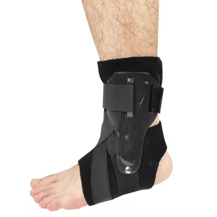 Soporte De Tornillo Elástico De Compresión Para Deporte Alivio Del Dolor Articulación De La Pata Estabilizador De Pie Para Correr Fitness Caminar 1 Pieza - 1