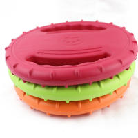 Juguete Interactivo Para Perros Disco Volador De Goma Suave Flecha Aérea Para Entrenamiento Y Masticar Juguete Para Mascotas - details 9