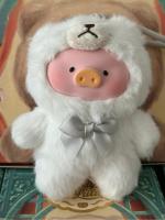 Muñeca De Vinilo Retro Teddy Lulu Pig Replicada Juguetes Kawaii Colgante Desmontable Para Niños Regalo Sin Embalaje Original - details 6