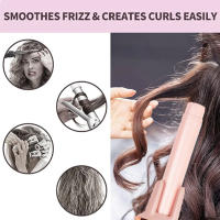 Rizador De Pelo Automático Con Temperatura Ajustable Gran Onda Aniónica Calefacción Rápida Estilo Rizador De Pelo - details 2