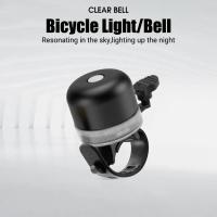 Campana De Bicicleta De Aluminio Para Autodefensa Carga Por USB Campana De Seguridad Para Manillar De Bicicleta Adecuada Para Niños Y Adultos - details 0