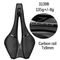 Sillín De Bicicleta ULTRALIGERO De Carbono Para Carretera/MTB Tamaño 245x139mm Asiento De Montaña Para Hombres Y Mujeres - details 6
