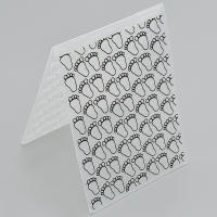 1PC Plantilla De Plástico Para Máquina De Embossing Para Scrapbooking DIY Herramienta Para La Creación De Álbumes Y Tarjetas Regalo - details 27