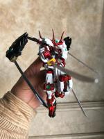 Figura De Acción Sengoku Astray Rojo Marco Modelo De Artesanía Conjunto Para Niños Y Coleccionistas Con Movilidad Articular Regalo De Cumpleaños - details 6