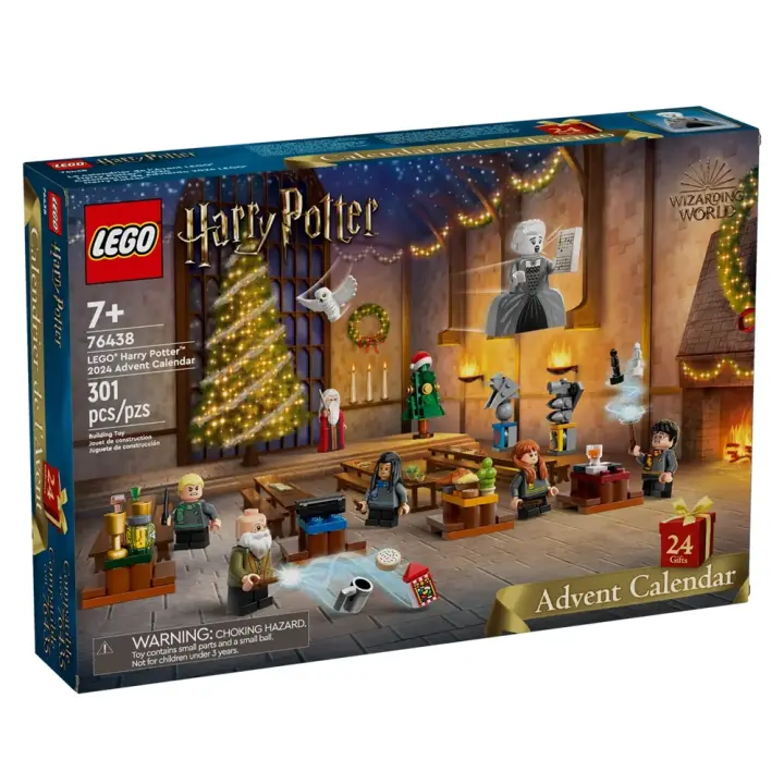 LEGO HARRY POTTER – CALENDARIO DE ADVIENTO, 76438, TIENDA CON LICENCIA OFICIAL - 1