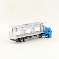 Modelo De Camión De Escala 1/32 En Aleación Juguetes De Coche De Metal Para Niños Regalos Para Niños Coleccionables De Exhibición - details 5