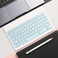 Teclado Inalámbrico Bluetooth Para Tableta 78 Teclas Recargable Diseño Compacto Y Portátil Compatible Con iOS Y Android - details 10