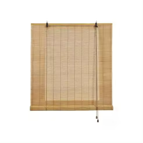 Stor enrollable bambú ocre mango 120x175cm Cintacor - Storplanet - 1