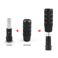 Convertidor De Cabeza De Cambio De Marchas De Aluminio M18*1.5 Para Coche Adaptador De Botón De Cambio De Transmisión Automática - details 3