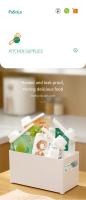 2PCS Clip Para Bolsas De Alimentos Con Sellador De Tapa Ecológico Para Secar Y Conservar Snacks Polvo De Leche Y Patatas Fritas - details 0