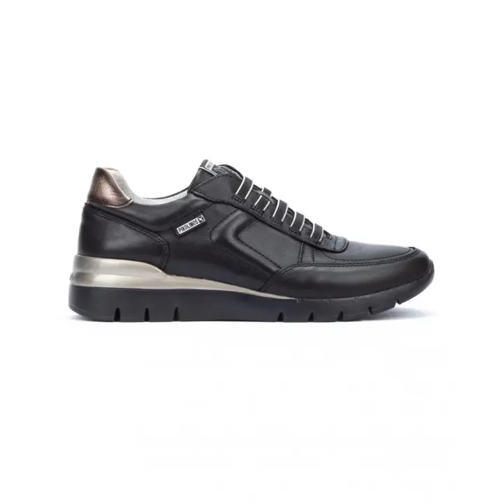 PIKOLINOS 6731 000 Sneakers mujer 33681 24I CASUAL SPORT ELASTICOS BLACK - 1