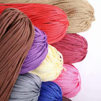 Cordón De Nylon Colorido 3mm 200M Para Crochet Macramé Hecho a Mano Pulseras Y Artesanías Tejidas Herramienta Para Bricolaje - details 5