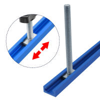 5 Pack Juego De Tornillos Y Tornillos De Trabilla Para Herramientas De Carpintería Universal Compatible Con Trabilla T-Track - details 7