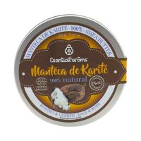 Manteca de Karité bio 150gr Esential Aroms, Hidratación intensa, Para cara y cuerpo, Nutritiva, Piel seca a muy seca, 100% natural, Preparación de cremas. - details 0
