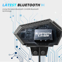 Nueva BT12 Kit De Auricular Bluetooth Inalámbrico Para Casco De Motocicleta Handsfree Llamada Estéreo Anti-interferencia Impermeable - details 1