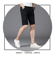 Shorts Casuales Para Hombre Verano 2024 Pantalones Con Gran Bolsillo Estilo Recto Slim De Rodilla Para Playa Moda Casual - details 7