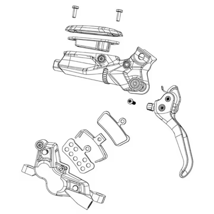 Sram Kit De Pistones Level Ultimate/tlm B1/force E-tap Axs - 1