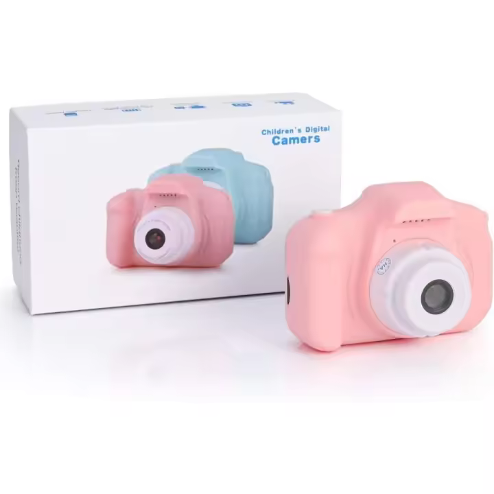 Cámara de Fotos para Niños Juguete, Cámara Digital de Video con Tarjeta de Memoria Micro SD 32GB de 3 a 12 años - 1