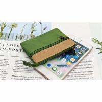 Monedero Corto De Algodón Para Mujer Bolso De Monedas Y Tarjetas Mini Bolso De Mano Para Niñas Y Damas Tamaño 12x9cm - details 5