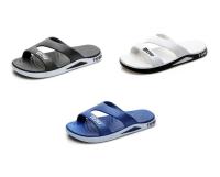 Sandalias Para Hombre 2024 Moda Casual Uso Dual Interior Y Exterior Sandalias De Playa Con Espalda Suave Y Gruesa Para El Verano - details 1