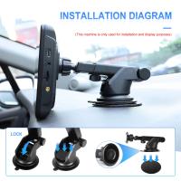 Podofo Monitor inalámbrico de 7 pulgadas para salpicadero de coche, Carplay, Android, Mirror Link, cámara de salpicadero, Bluetooth, FM, navegación GPS, reproductor inteligente - details 19