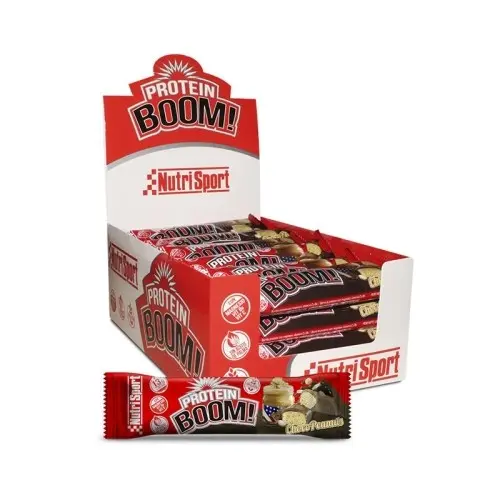 Nutrisport Barrita Protein Boom Sabor Choco Peanuts - 1