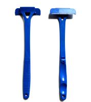 Nueva Cepillo De Afeitar Para Hombres Con Mango Largo Plegable Y 5 Hojas De Repuesto Herramienta De Afeitar Para Cuerpo Y Piernas - details 4