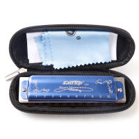 Harmonica Diatónica East Top Blues En Línea De C 10 Agujeros 20 Notas Para Profesionales Estudiantes Adultos Harpa De Plata 008K - details 6