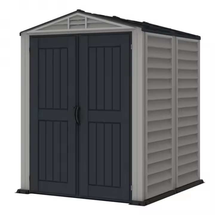 Casita de PVC YardMate PLUS 5 'x 5' Duramax, 171x171x210 cm - 1