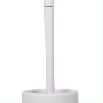 Escobilla de baño premium con soporte | Silicona, Antibacteriana y con Sistema de Colgado | Accesorio de baño higiénico - 1
