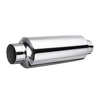 Silenciador De Escape Para Coche 63mm 2.5" Resonador Silencioso De Acero Inoxidable Tubo De Escape Universal Adecuado Para Posición Rear - details 3