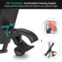 Soporte Para Tableta Xnyocn Para Bicicleta Y Gimnasio Compatible Con iPad pro 12.9 Air Xiaomi Huawei Tab 4-13 Pulgadas Soporte Para Manillar De Treadmill - details 3