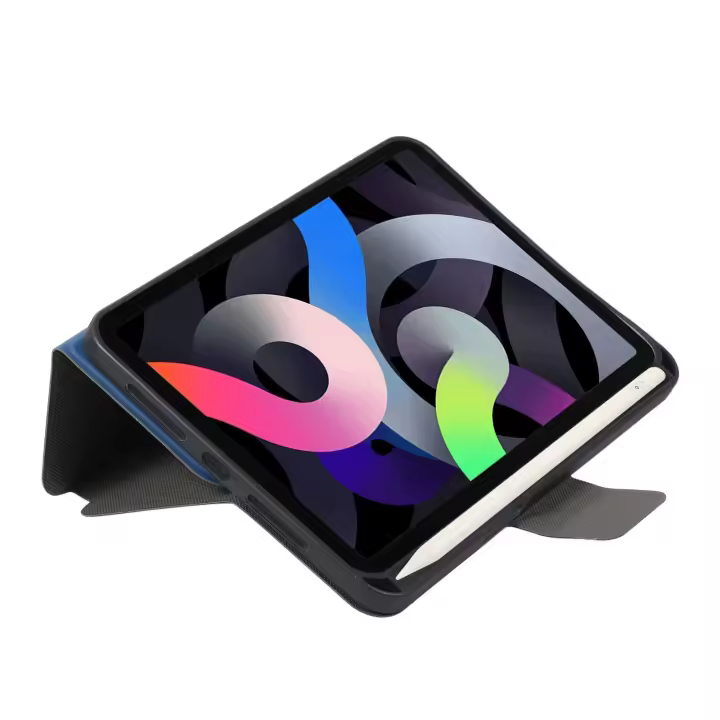 Funda de tablet compatible para Pad 10 generación (A2696/A2757/A2777) y pad 11 A16 2025 (A3354/A3355/A3356) con Portalápiz, Parte Trasera de TPU Flexible, Cubierta Protectora a Prueba de Golpes - 1