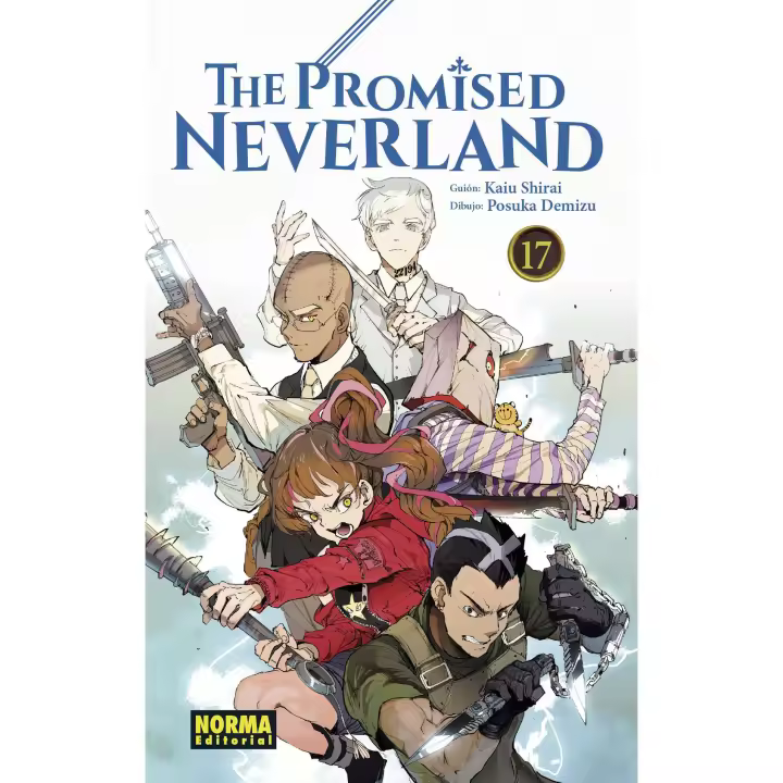 Libro The Promised Neverland 17. Editorial NORMA EDITORIAL Año 2021 Autor Kaiu Shirai/ Posuka Demizu ISBN 9788467943610 - 1
