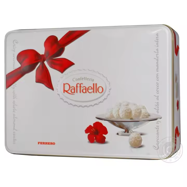 Ferrero Raffaello dulces crema dulce almendra relleno Coco Box 300 G 10.6 oz - 1