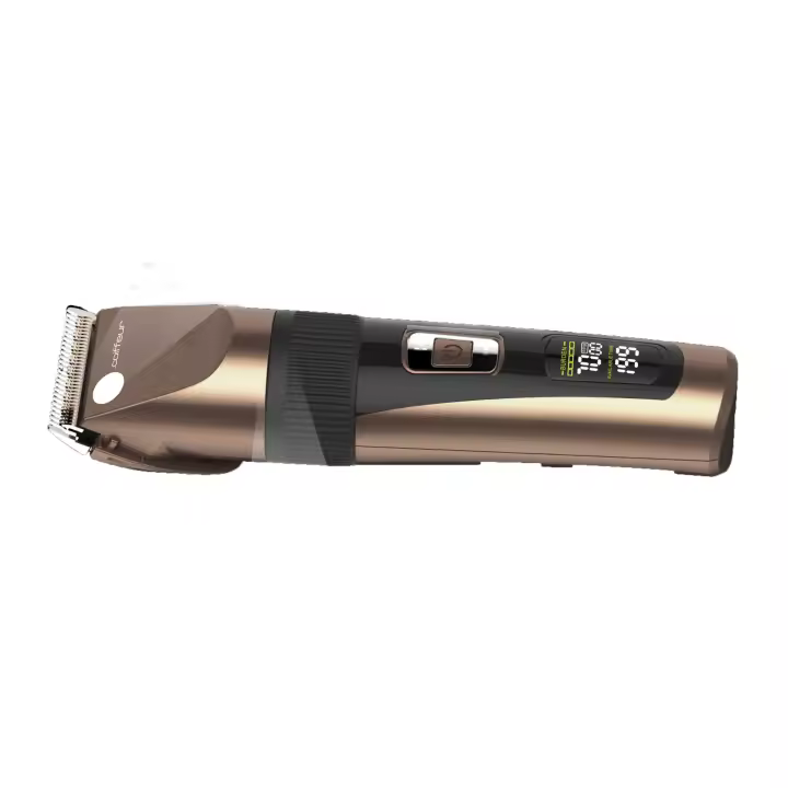 Retro Coiffeur Tondeuse Cortapelos - Máquina de Corte de Pelo Color Dorado - 1