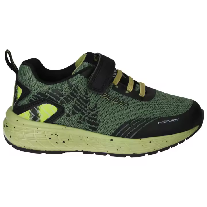 J'hayber Rival Kaki ZN450517-66 Negro Rosa ZN450517-200 Calzados Deportivo Running con Ajuste Adhesivo - 1