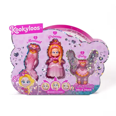 Muñeca Kookyloos s Fairytail Mix & Math Surtido/Modelo aleatorio (Una unidad)(MagicBox PKLSP106IN) - 1