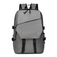 Mochila multifuncional de de de gran capacidad para estudiantes, mochila ordenador estilo minimalist - details 8