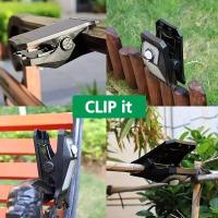 Lámpara Sensor Solar Recargable Por USB Para Exteriores Iluminación Super Brillante Para Plantas Camping Patio Jardín - details 6