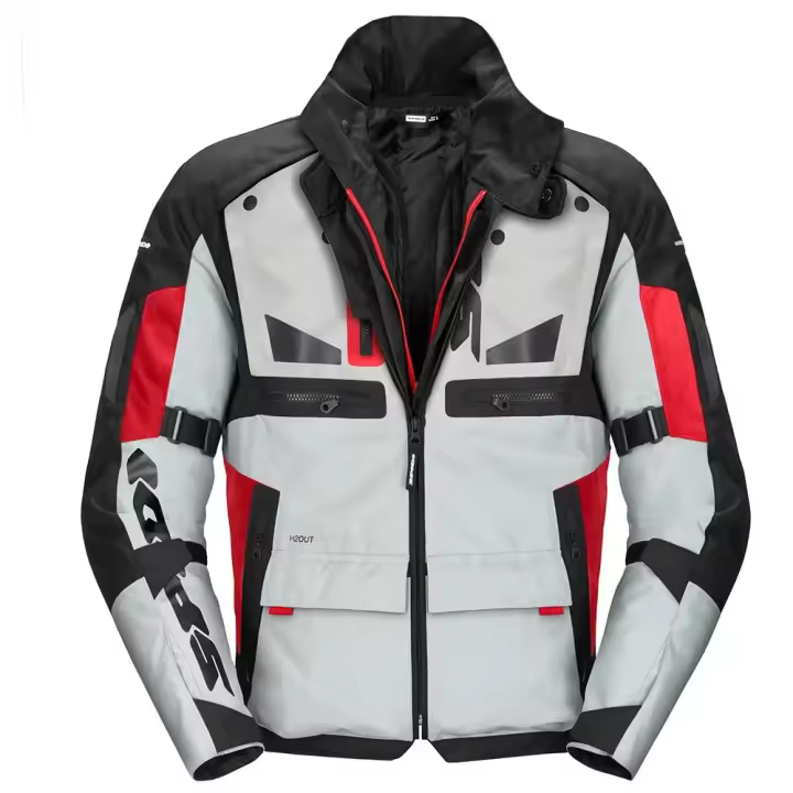 Ropa hombre Chaquetas Spidi Chaqueta Crossmaster Negro - 1