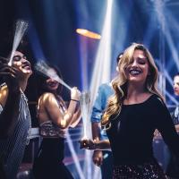 12-96PCS Varillas De Fibra Óptica LED Con 3 Modos Blanco Lámpara De Fiesta Para Bodas Cumpleaños Baño De Luz De Enlace - details 3