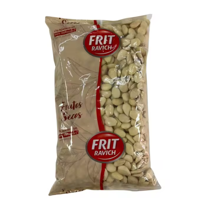 ALMENDRA BLANCA FRIT RAVICH CRUDA FRUTOS SECOS 1KG ALTA CALIDAD.ESPANA - 1
