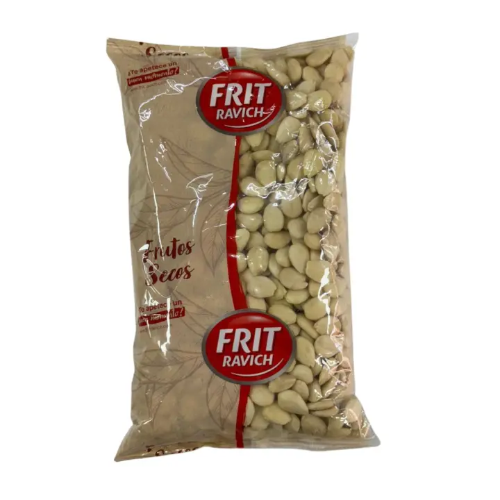 ALMENDRA BLANCA FRIT RAVICH CRUDA FRUTOS SECOS 1KG ALTA CALIDAD.ESPANA - 1