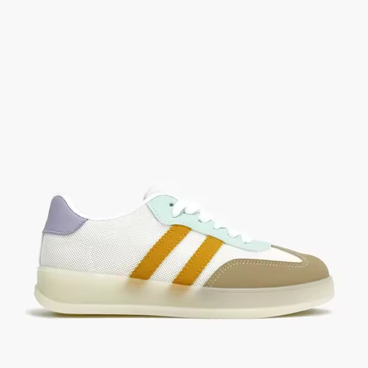 Deportivas de colores con suela flexible y translucida - Zapatillas deportivas  mujer - Breshen - 1