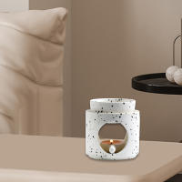Encendedor De Aceite Esencial Y Velas De Cerámica Multifuncional Soporte Para Incienso Decoración Para Hogar Y Oficina Decoración Para Dormitorio - details 5