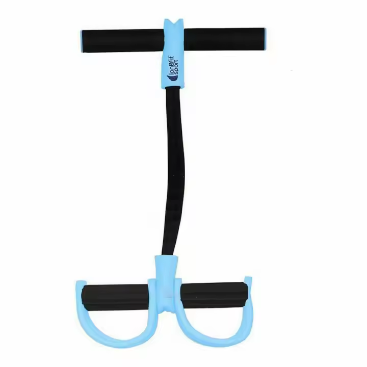 Bandas elásticas de resistencia LongFit Sport   De pedal (4 Unidades) - 1