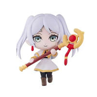 Figura De Acción Frieren: beyond Journey's End Anime 4pcs Sienta Fern Noodle Stopper Colección De Figuras Modelo Juguetes Unisex - details 4