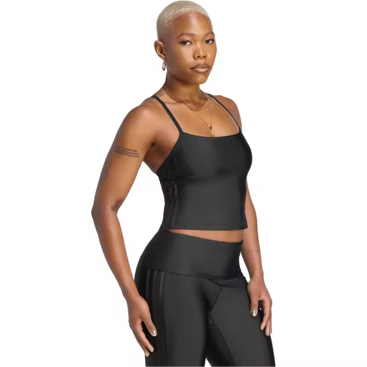 CAMISETAS FITNESS MUJER Adidas OG SP TANK PAD NEGRO - 1