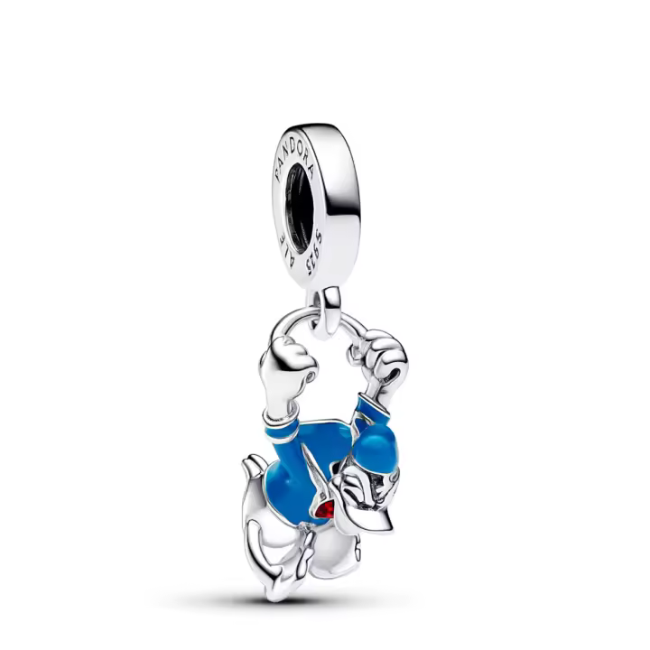 Pandora Charm Colgante Pato Donald de Disney​ 793358C01 , para Mujer - 1